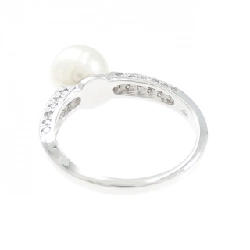 Nhẫn ngọc trai Akoya K18WG 9mm - Hàng hiệu Authentic 848137