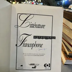 LITTÉRATURE PRANCOPHONE 712560