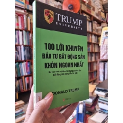 100 lời khuyên đầu tư bất động sản khôn ngoan nhất - Trump 130348