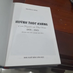 Nguyễn Q. Thắng - HUỲNH THÚC KHÁNG, Con Người & Thơ Văn 291692