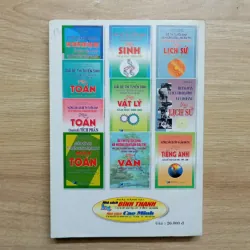 Hai cuốn sách Toán (2001) - Giải đề thi tuyển sinh và Mười nghìn bài toán sơ cấp 925678