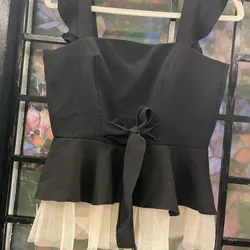 Áo khoác đen Chanel, size M - 70k 731454