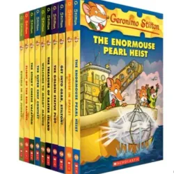Bộ truyện Geronimo Stilton (combo 10 tập) 565579