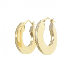 ウノアエレ 750YG Bông tai - Hàng hiệu Authentic