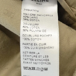 【Mã giảm giá】Áo khoác trench CELINE 642404