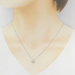 K14WG/K10WG Dây chuyền kim cương 0.20CT - Hàng hiệu Chính hãng 858697