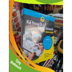 (TẶNG BOOKMARK) Kế Hoạch Kinh Doanh For Dummies - Paul Tiffany, Steven D Peterson, Colin Barrow - mới 100% - KINH TẾ - TÀI CHÍNH - CHỨNG KHOÁN - RBK3012