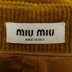Miu Miu MIU MIU MG2097 S232 130R Váy 646333