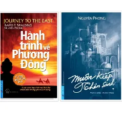 Sách - Combo 2 cuốn Bìa Cứng: Muôn Kiếp Nhân Sinh Tập 1 + Hành Trình Về Phương Đông - Trí Việt - NENA2509 Blogmeo21025