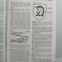 TỪ ĐIỂN ANH - VIỆT • OXFORD • CÓ HÌNH MINH HỌA CHO TỪ KHÓ - Bìa cứng, in năm 1997 764214