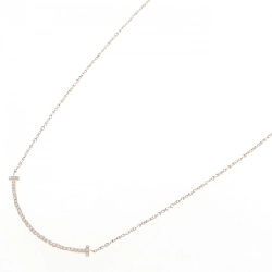 Tiffany T Smile Small Necklace - Hàng hiệu Authentic 841858