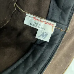 Đã bị ẩn Nón cao bồi da xuất xứ MEXICO màu da bò 972951