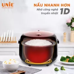 NỒI CƠM ĐIỆN CHUYÊN DỤNG UNIE URC815 - Lòng nồi an toàn tuyệt đối, không kim loại nặng 726173