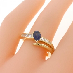 Nhẫn Sapphire K18YG 0.60CT 669181