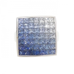 Nhẫn Sapphire Juné 4.36CT - Hàng hiệu Chính hãng 837816