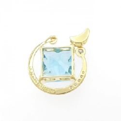 K18YG Đá màu Pendant - Hàng hiệu Chính hãng 864971