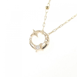 K10YG Dây chuyền kim cương - Hàng hiệu Authentic 857958