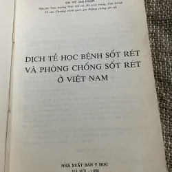 DỊCH TẾ HÓC BẾNH SỐT RÉT VÀ PHÒNG CHỐNG SỐT RÉT Ở VIỆT NAM- GS. VU THỊ PHAN 1021336