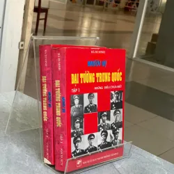 MƯỜI VỊ ĐẠI TƯỚNG TRUNG QUỐC NHỮNG ĐIỀU CHƯA BIẾT (2 TẬP) - PHONG ĐẢO (DỊCH) 736939