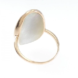 Nhẫn Mẹ Ngọc K18PG 666421