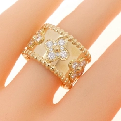 Nhẫn Clover Perlee nhỏ Van Cleef & Arpels - Hàng hiệu Authentic 839087