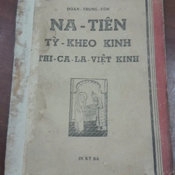 NA - TIÊN TỲ - KHEO KINH THI - CA - LA - VIỆT KINH 272831