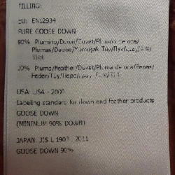 Áo khoác lông vũ MONCLER 640176