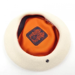 Mũ beret HERMES BONNIE BERET BRIDES DE GALA H202022N - Hàng hiệu Chính hãng 833370