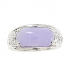 Nhẫn ngọc bích lavender PT900 2.87CT 666467