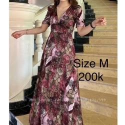 Đầm tiệc dạ hội size M