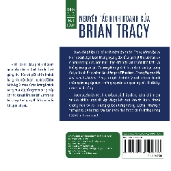 Nguyên Tắc Kinh Doanh Của Brian Tracy - Brian Tracy 296702