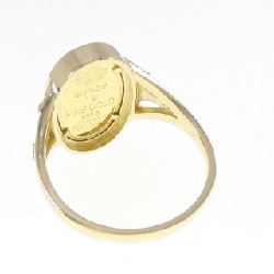 Nhẫn kim cương K18YG 0.19CT - Hàng hiệu Authentic 847836