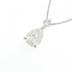 Dây chuyền kim cương PT900/PT850 1.006CT G SI2 hình giọt nước - Hàng hiệu Chính hãng 871721