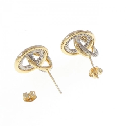 K18YG/K18WG Bông tai - Hàng hiệu Authentic 866404