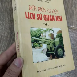 Biên niên sự kiện - Lịch sử quân khí