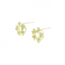 K18YG Peridot Bông tai - Hàng hiệu Chính hãng 875650