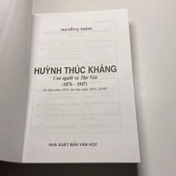 HUỲNH THÚC KHÁNG, CON NGƯỜI & THƠ VĂN, XUẤT BẢN NĂM 2006 475646