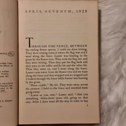 William Faulkner - The Sound and The Fury 783193