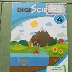 [Sách tiếng Anh tăng cường lớp 4] Digi Science - NXB Giáo Dục 
