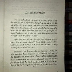 Putin từ trung tá KGB đến Tổng thống Liên bang Nga - Lý Cảnh Long 776923
