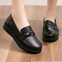 Giày new 100% lười nữ trung niên siêu mềm,không đau chân size 37 135582