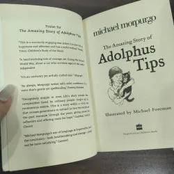 The Amazing Story of Adolphus Tips - Michael Morpurgo  1035377