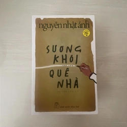 Nguyễn Nhật Ánh - Sương khói quê nhà (sách mới, sách thật)