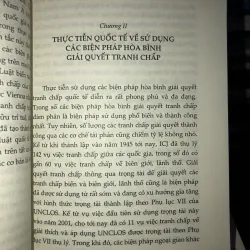 Giải quyết hòa bình, tranh chấp biên giới, lãnh thổ: Lý thuyết và thực tiễn 756989