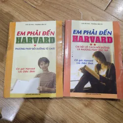 2q Em phải đến Harvard (1q rách nhẹ ở bìa)