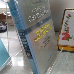 Tuyển Tập Cao Xuân Dục 502250