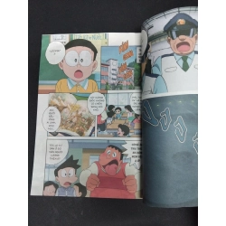 Doraemon movie story màu Nobita và vùng đất lý tưởng trên bầu trời Fujiko F Fujio mới 80% tróc bìa, ẩm nhẹ, cong bìa 2024 HCM.ASB0611 408403