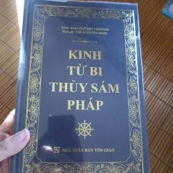 Kinh Từ Bi Thủy Sám Pháp - NXB Tôn giáo
