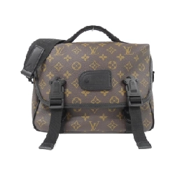 Túi đeo chéo Louis Vuitton Monogram Macassar LV Trail Messenger M46972