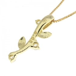 K18YG Dây chuyền kim cương 0.05CT - Hàng hiệu Chính hãng 863349